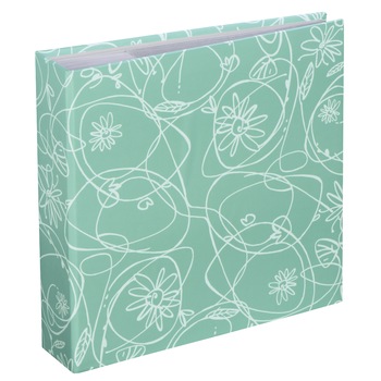 Album Hama DecoriII, 10x15 cm, 100 poze, verde Album Hama DecoriII, 10x15 cm, 100 poze, verde