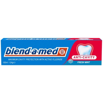 Pasta de dinti Blend-a-Med Anticavity Fresh Mint, 100 ml Pasta de dinti Blend-a-Med Anticavity Fresh Mint, 100 ml