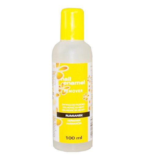 Dizolvant lac de unghii Venita, cu Acetona, Camomile - Yellow, 100 ml