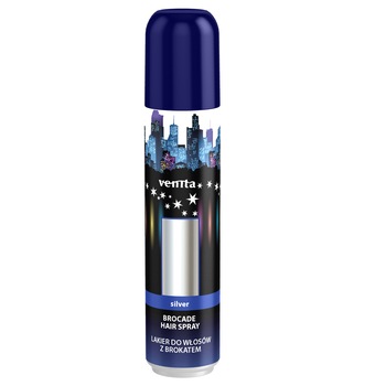 Fixativ cu sclipici Venita, Argintiu Fixativ cu sclipici Venita, Argintiu