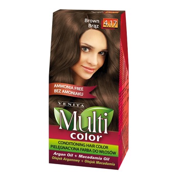 Vopsea de par Multi Color, 4.17 - Brown, 50 ml Vopsea de par Multi Color, 4.17 - Brown, 50 ml