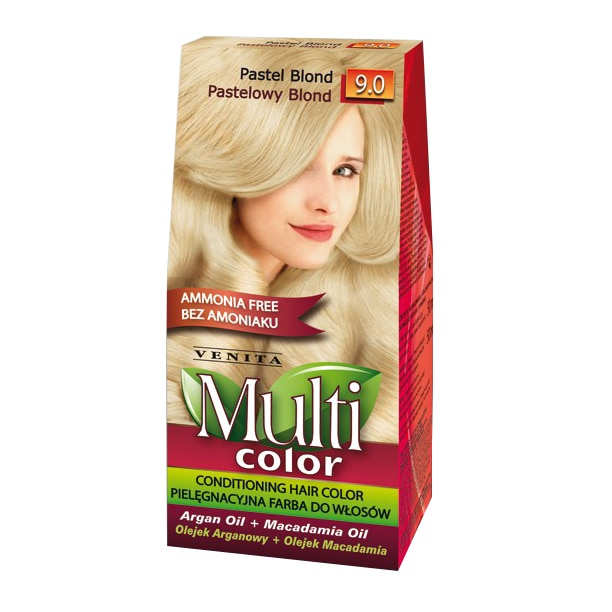 Vopsea de par Multi Color, 9.0 - Pastel Blond, 50 ml
