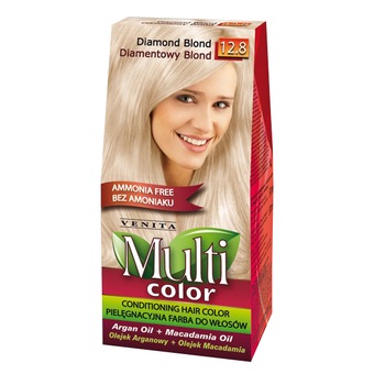 Vopsea de par Multi Color, 12.8 - Diamond Blond, 50 ml Vopsea de par Multi Color, 12.8 - Diamond Blond, 50 ml