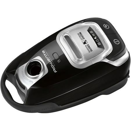 Aspirator cu sac Rowenta Silence Force 4A RO6455, 750 W, 4.5 l, Tub telescopic din metal, Filtru HEPA, Negru