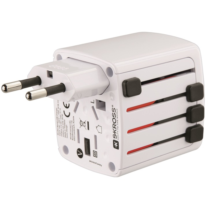 Incarcator de calatorie Hama World, USB, 5V, 2.1A