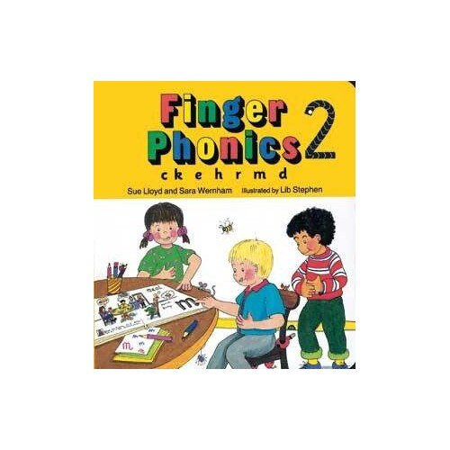 Finger Phonics Book 2 - Susan M. Lloyd, Sara Wernham