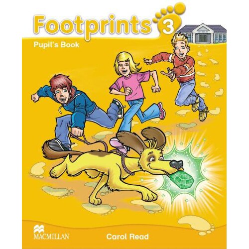Footprints 3 Pupil's book Pack with: Stories and Song CD, CD-ROM, Portofolio Booklet - Carol Read