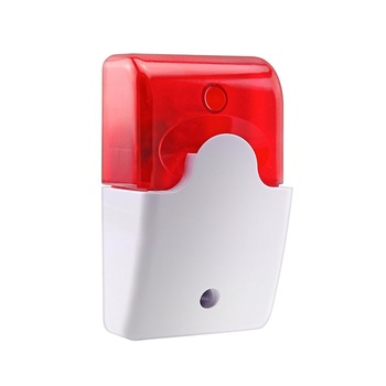 Sirena cu avertizare optica si sonora PGST BWK412 Sirena cu avertizare optica si sonora PGST BWK412