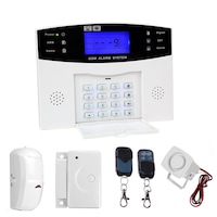 Alarma wireless GSM PGST PG-500 in limba romana