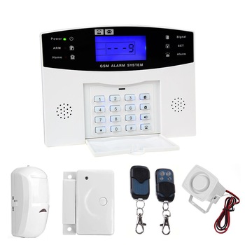 Alarma wireless GSM PGST PG-500 in limba romana Alarma wireless GSM PGST PG-500 in limba romana