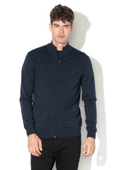 esprit pulover din bumbac organic cu fermoar s albastru marin imagen 32_0_
0