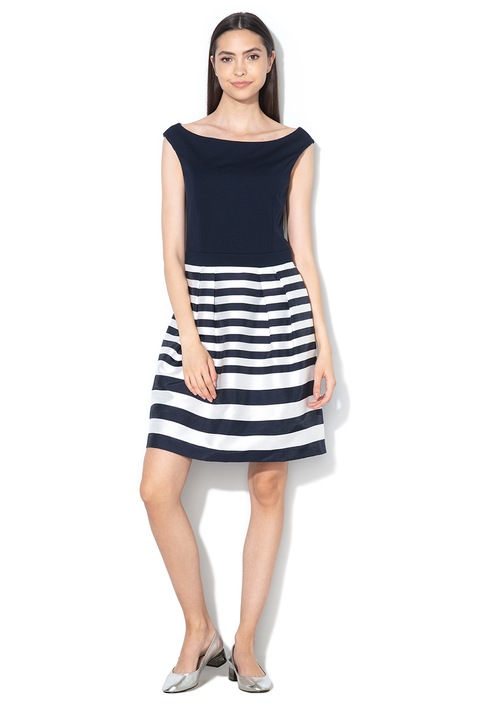 Esprit, Ujjatlan A-vonalú ruha, Tengerészkék