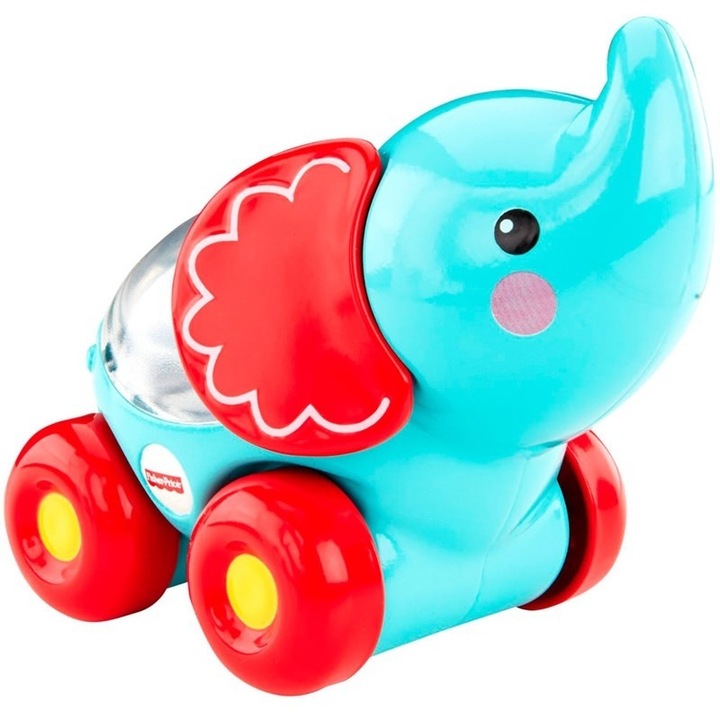 Fisher Price Csörgő játék, Poppity Pop Elefánt