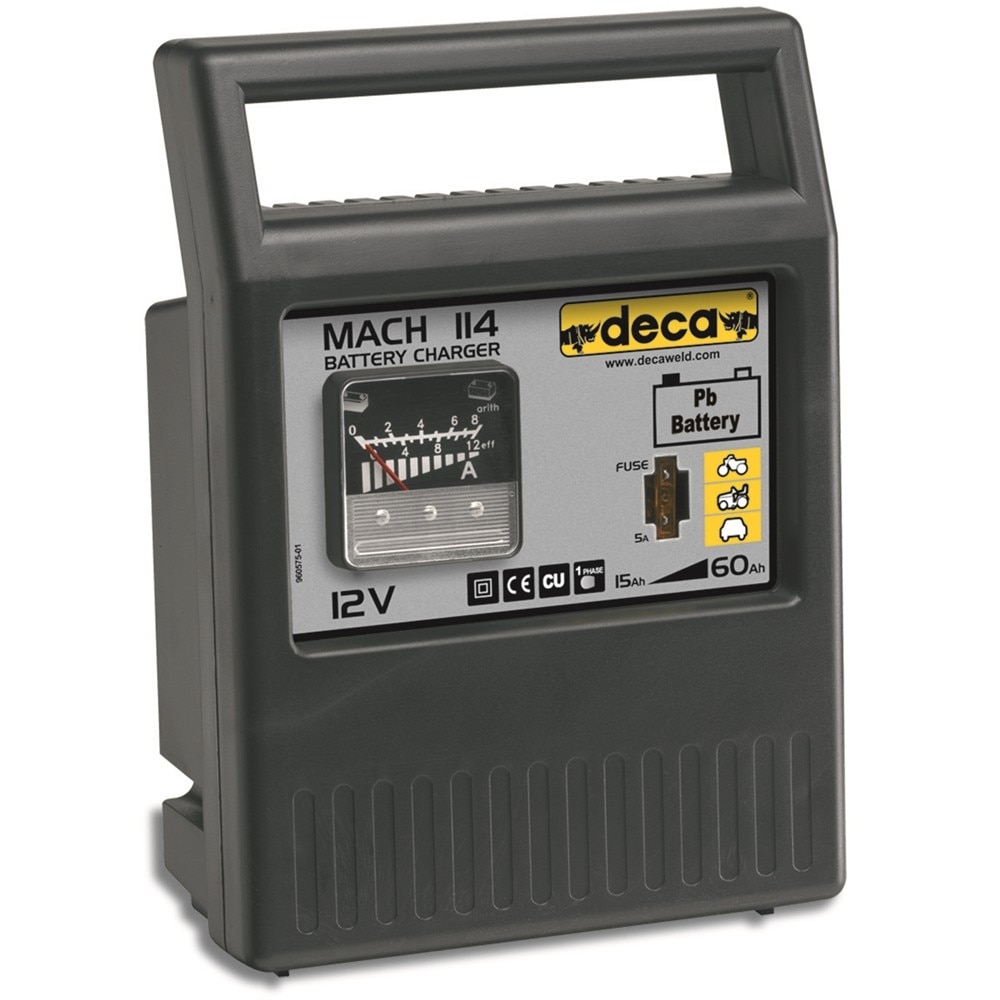 Incarcator baterii Deca MACH114, 12 V, incarcare 2.5 A