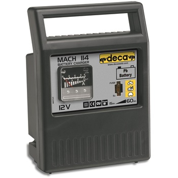 Incarcator baterii Deca MACH114, 12 V, incarcare 2.5 A Incarcator baterii Deca MACH114, 12 V, incarcare 2.5 A