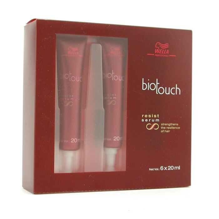 Wella ser tratament pentru rezistenta parului, 6x20ml