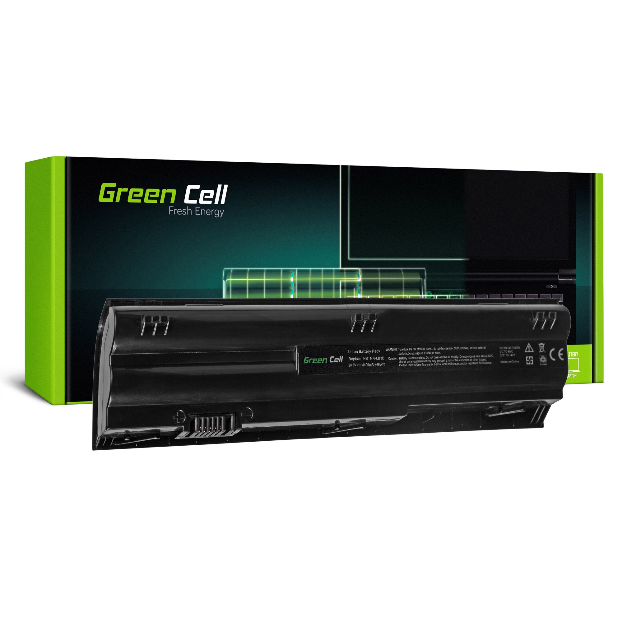 Baterie laptop HSTNN-DB3B pentru HP Mini 110-4100 210-3000 acumulator marca Green Cell