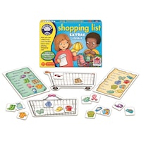 Joc educativ Orchard Toys Lista de cumparaturi - Garderoba mea HOE02633