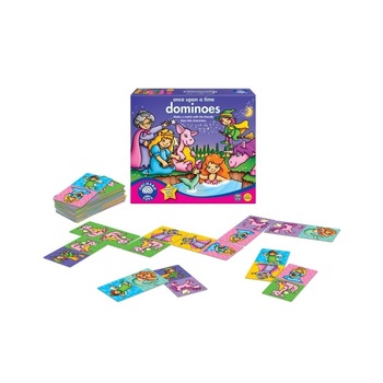 Joc educativ domino Orchard Toys A fost odata ca niciodata HOE02623 Joc educativ domino Orchard Toys A fost odata ca niciodata HOE02623