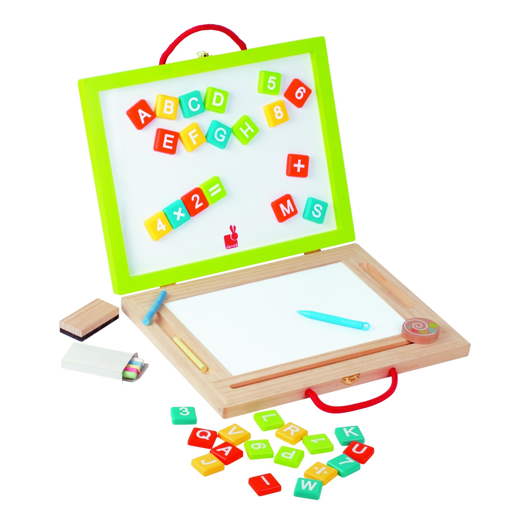 Caseta 4 in 1 activitati Janod