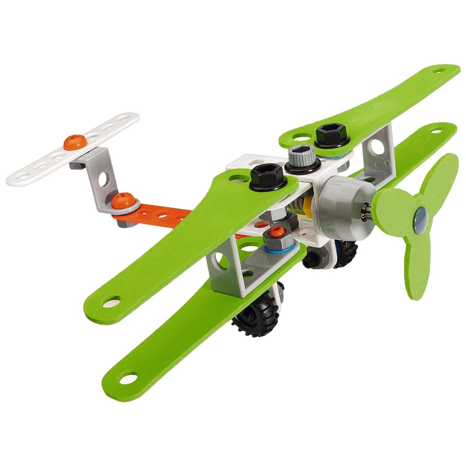 Set constructie Eitech Set solar pentru incepatori - Elicopter/ Avion