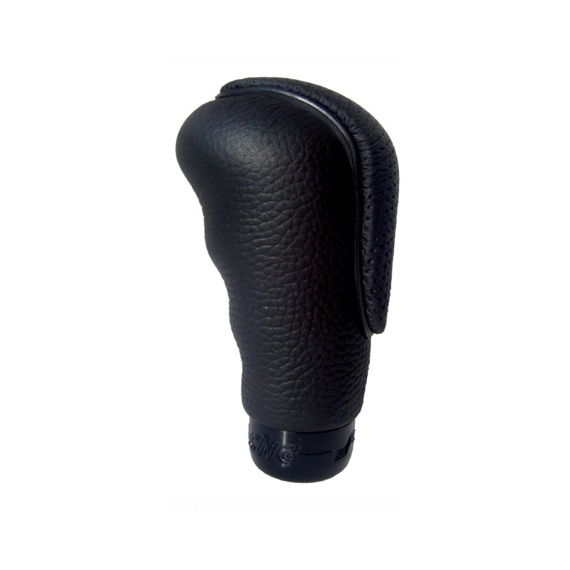 Cap schimbator viteze Simoni Racing model BRIO piele neagra, cod 512010