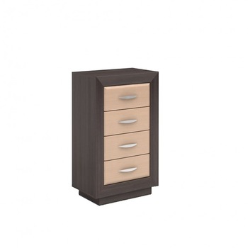 Comoda Largo Pkom 4S/6, Genarom, Wenge/ Stejar Striat, 94,5 x 61,5 x 38 cm Comoda Largo Pkom 4S/6, Genarom, Wenge/ Stejar Striat, 94,5 x 61,5 x 38 cm