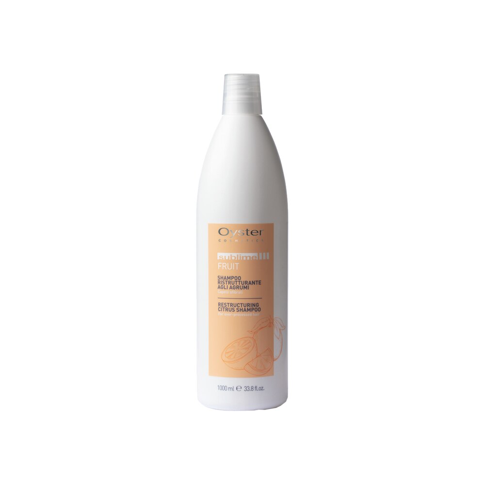 Sampon SUBLIME cu aroma de citrice pentru par deteriorat Oyster Professional - 1000 ml