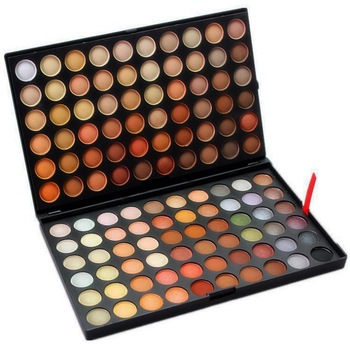 Trusa profesionala farduri 120 culori neutre Fraulein38 - neutral nude Trusa profesionala farduri 120 culori neutre Fraulein38 - neutral nude