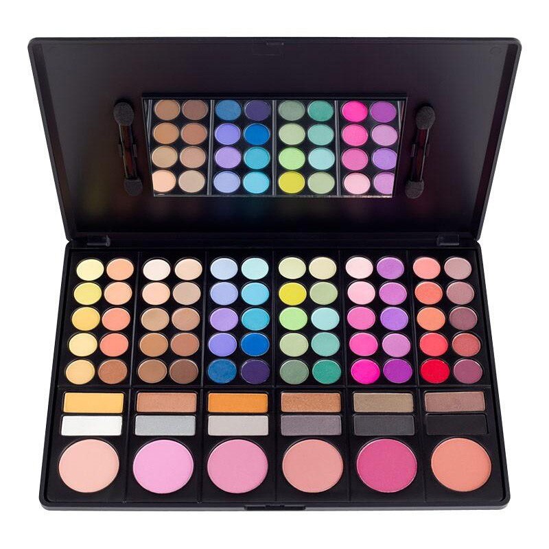 Trusa profesionala farduri 78 culori neutre Fraulein38 - neutral warmth