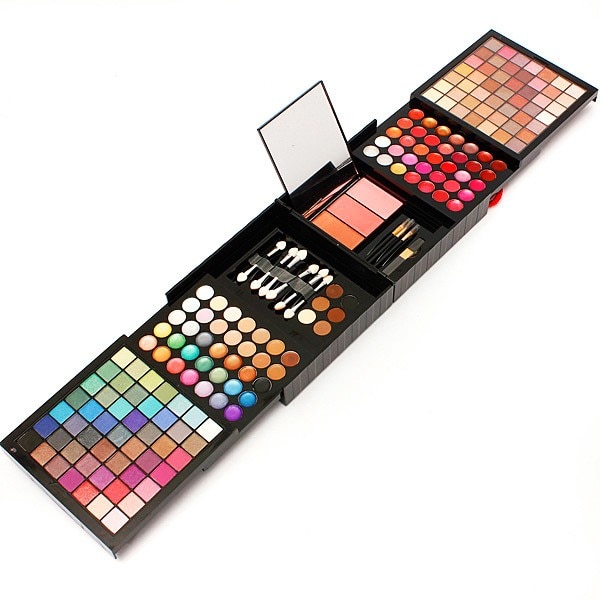 Trusa profesionala farduri multifunctionala 177 culori Fraulein38 - mix`n go