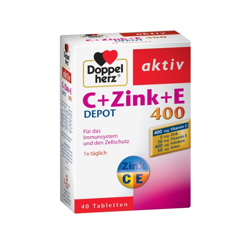 Vitamina C 1000 mg plus Zinc Naturalis, 20 comprimate efervescente