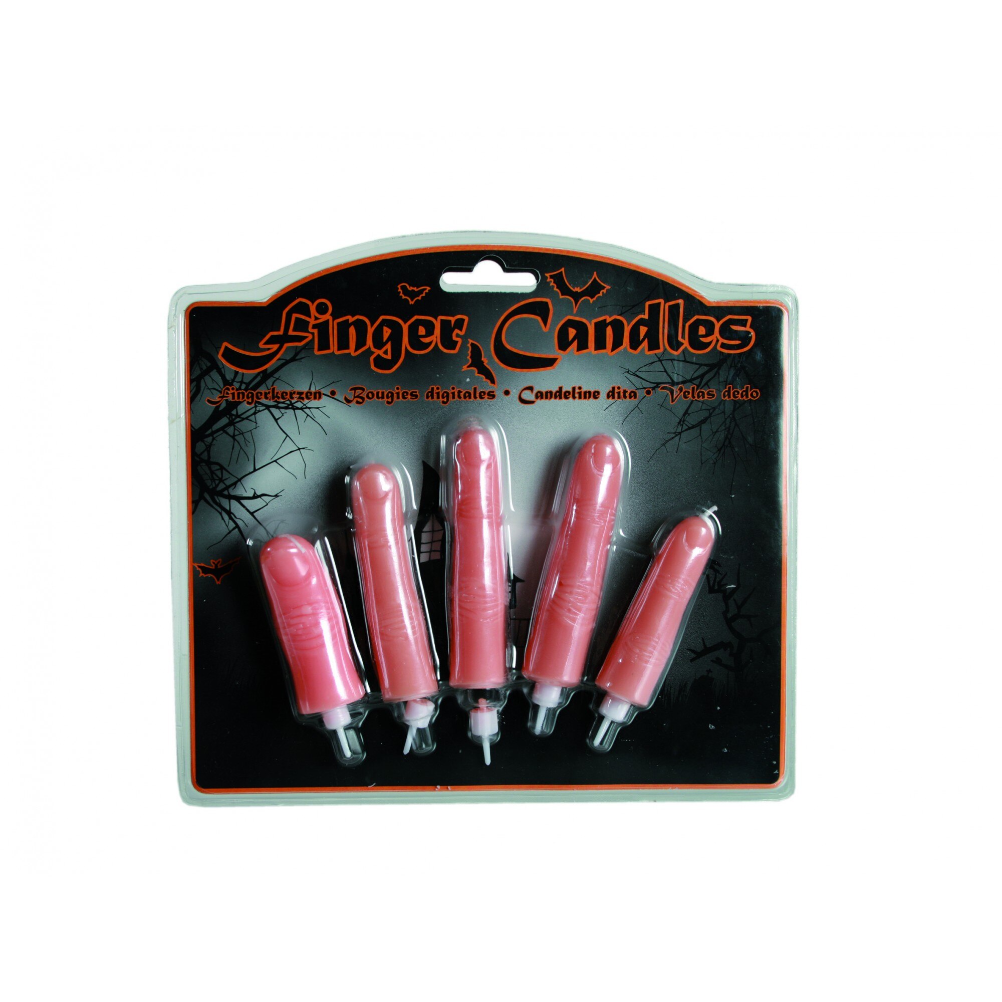 Set 5 Lumanari degete