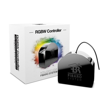 Controller RGBW casa inteligenta FIBARO, Z-Wave, FGRGBWM-441 Controller RGBW casa inteligenta FIBARO, Z-Wave, FGRGBWM-441