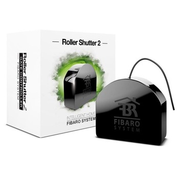 Releu rulou 2 FIBARO smart home (Roller Shutter 2), cod FGR-222 Releu rulou 2 FIBARO smart home (Roller Shutter 2), cod FGR-222