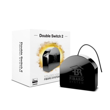 Intrerupator dublu 2 FIBARO (Double Switch 2), FGS-223, Z-Wave Plus Intrerupator dublu 2 FIBARO (Double Switch 2), FGS-223, Z-Wave Plus