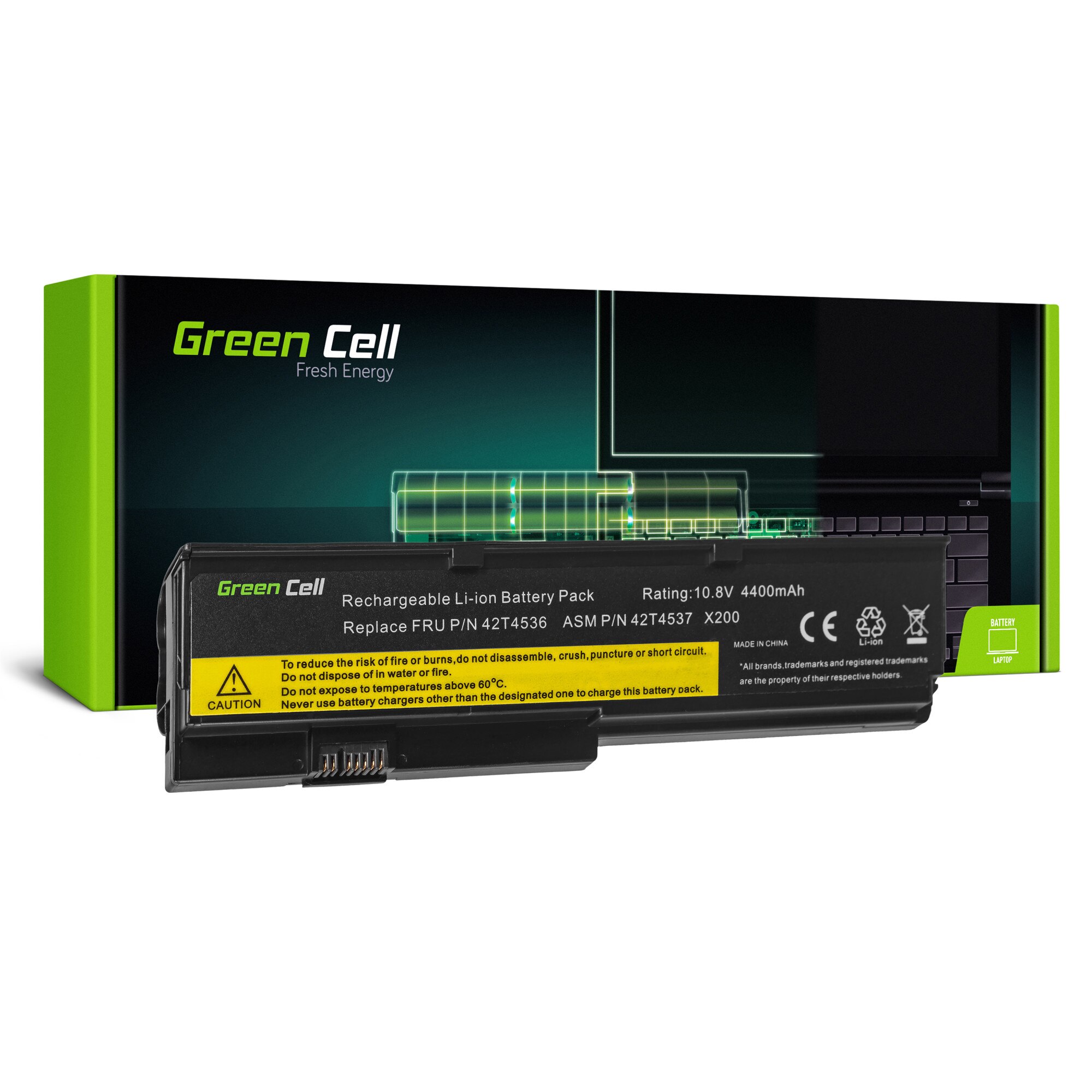Baterie laptop 42T4861 pentru Lenovo ThinkPad X220 X220i X220s acumulator marca Green Cell