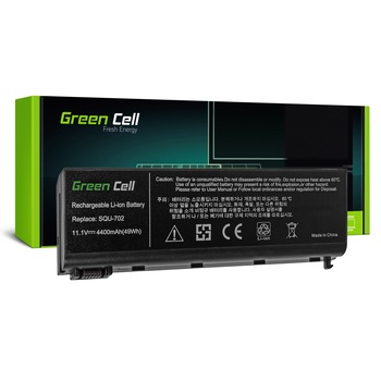 Baterie laptop SQU-702 SQU-703 pentru LG E510, Packard Bell EasyNote Argo C1 C2 acumulator marca Green Cell Baterie laptop SQU-702 SQU-703 pentru LG E510, Packard Bell EasyNote Argo C1 C2 acumulator marca Green Cell
