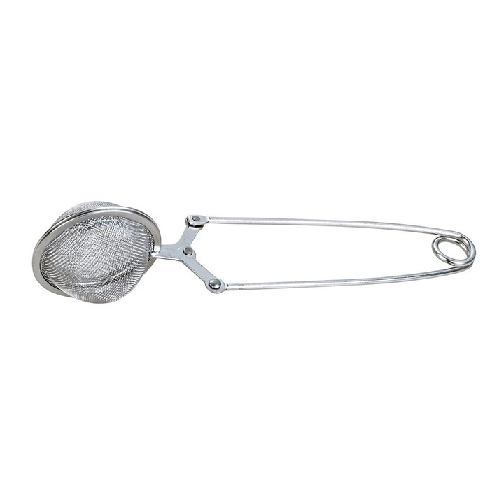 Аксесоар за чай KingHoff, Inox, Диаметър 4.5 cм