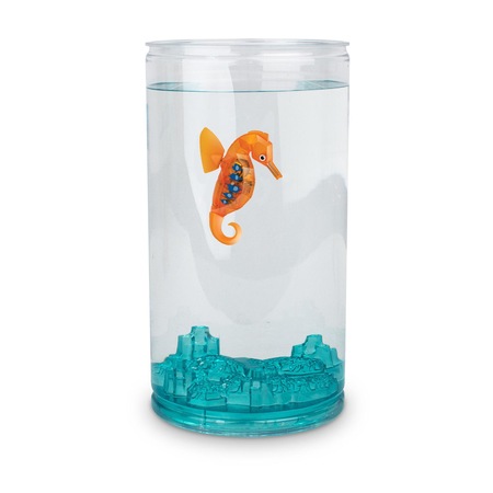 Aquabot Calut De Mare Cu Acvariu Portocaliu Hexbug Emag Ro