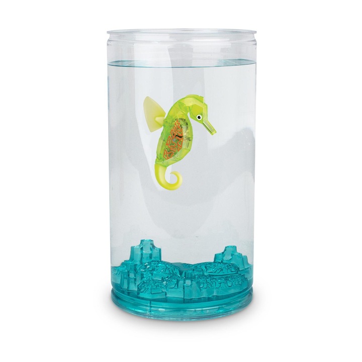 Морско конче Aquabot с аквариум (зелен) - Hexbug