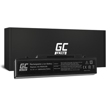 Baterie ULTRA serie AA-PB9NC6B AA-PB9NS6B pentru Samsung R519 R522 R525 R530 R540 R580 R620 R780 RV510 RV511 NP300E5A NP350V5C Laptop acumulator marca Green Cell Baterie ULTRA serie AA-PB9NC6B AA-PB9NS6B pentru Samsung R519 R522 R525 R530 R540 R580 R620 R780 RV510 RV511 NP300E5A NP350V5C Laptop acumulator marca Green Cell