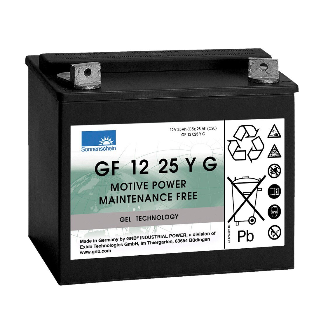 Baterie Sonnenschein GF 12 025 Y G