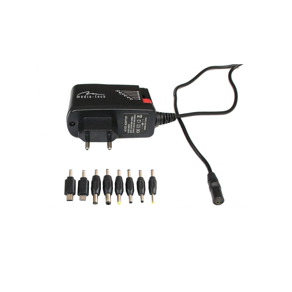 Incarcator Auto Universal Media-Tech MT6267 pentru Tablete
