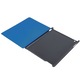 Калъф Royal Jacket Plastic за iPad 2, син