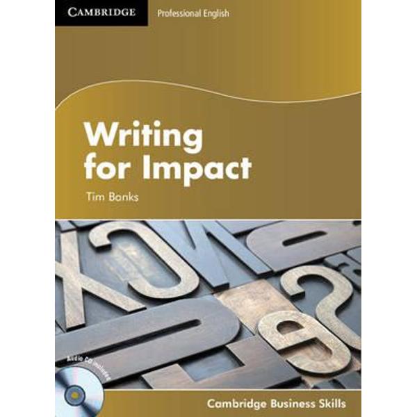 Writing for Impact Student's Book with Audio CD