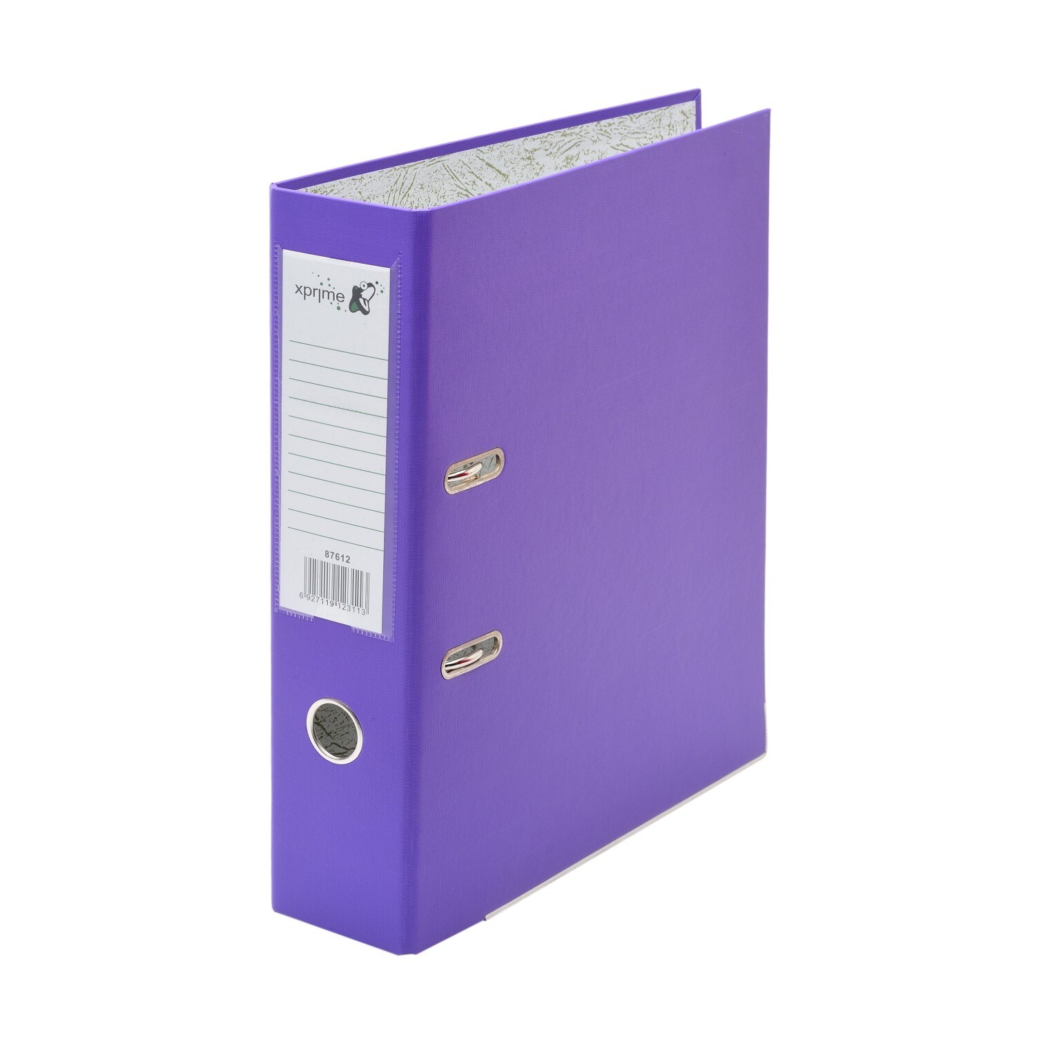 Biblioraft PVC Xprime, A4, 7.5 cm, mov