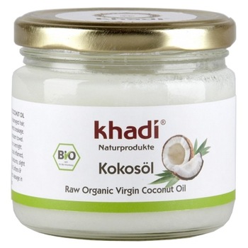 Ulei de cocos virgin bio Khadi, 250gr Ulei de cocos virgin bio Khadi, 250gr