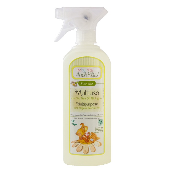 Baby Anthyllis ECO BIO 500 ml többcélú felülettisztító oldat