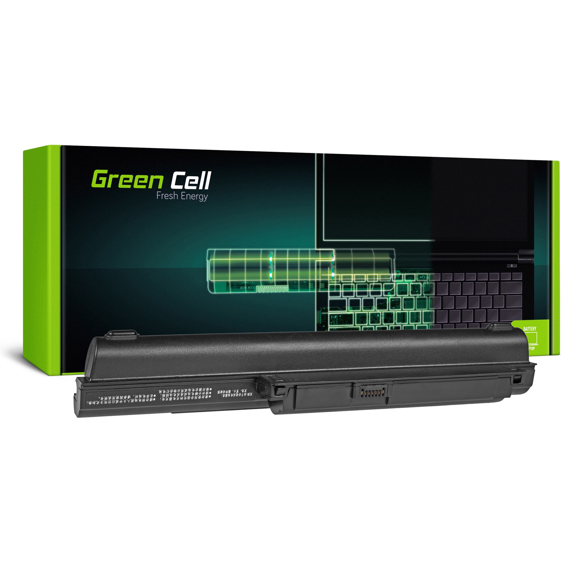 Baterie laptop VGP-BPS22 VGP-BPL22 VGP-BPS22A pentru Sony Vaio PCG-61211M PCG-71211M VPCEA VPCEB3M1E acumulator marca Green Cell